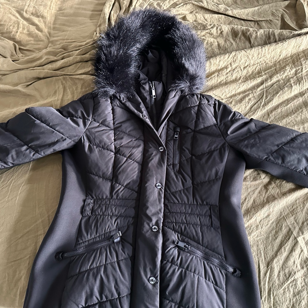 Michael Kors quilted puffer jacket